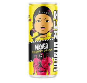 Squid Game energiajuoma - Mango