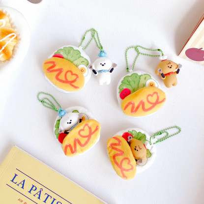 Kenji - Duo Hamburger Nest - avaimenperä