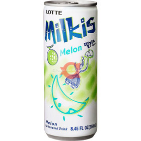 Milkis Melon - jogurtin ja melonin makuinen janojuoma 