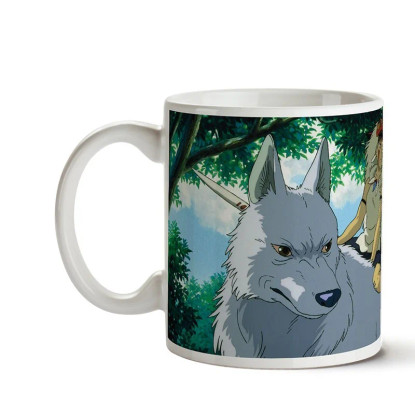 Prinsessa Mononoke - muki 