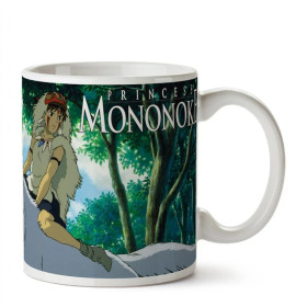 Prinsessa Mononoke - muki 