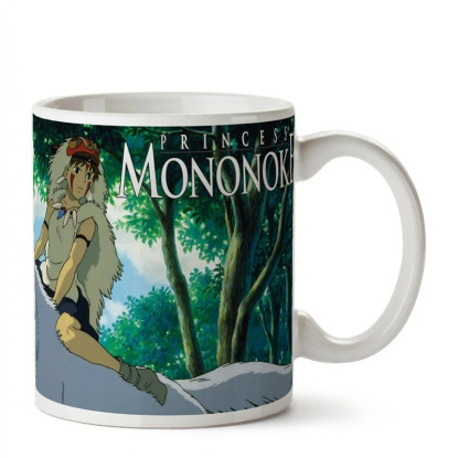 Prinsessa Mononoke - muki 