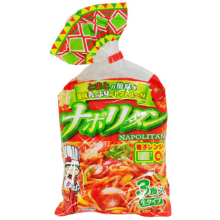 Japanilainen Napolitan Spaghetti