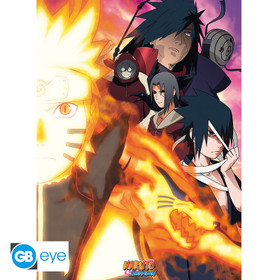 Naruto - Groups - julistesetti 