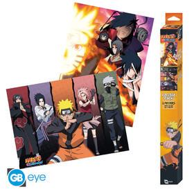 Naruto - Groups - julistesetti 