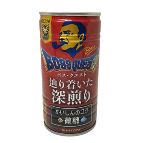 Boss x Dragon Quest - Deep Roast Journey kahvijuoma