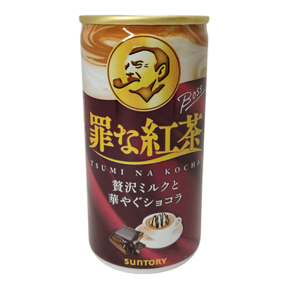 Boss Tsumi na Kocha tee - Rich Milk & Blooming Chocolate