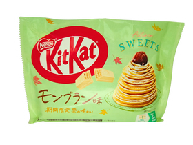 Kitkat - Autumn Sweets Limited Edition