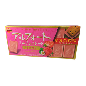 Alfort Mini - Strawberry Choco&Whole Grain