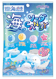 Ocean Candy Soda Makeiset