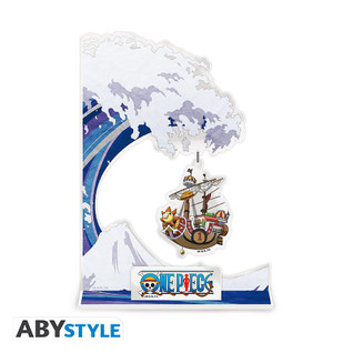 One Piece - Thousand Sunny - akryylidioraama