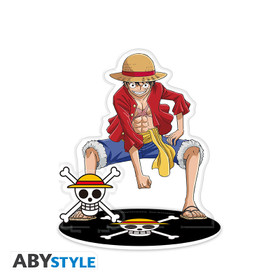 One Piece - Luffy - Akryylikoriste