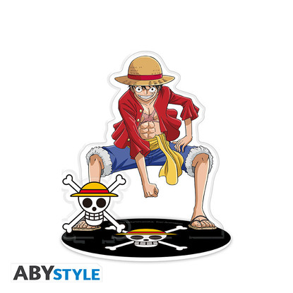 One Piece - Luffy - Akryylikoriste