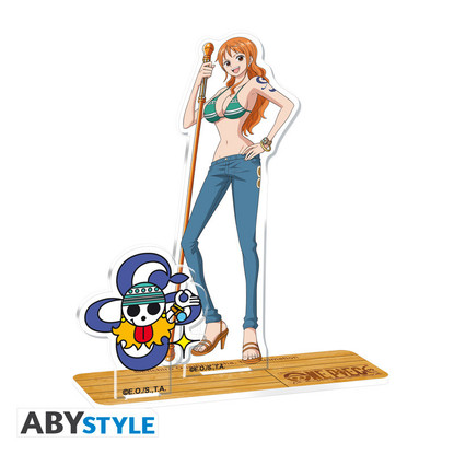 One Piece - Nami - akryylikoriste