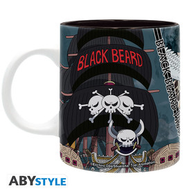 One Piece - Blackbeard Pirates Crew - muki