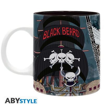 One Piece - Blackbeard Pirates Crew - muki