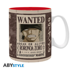 One Piece - Zoro Wanted - muki