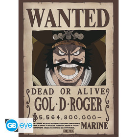 One Piece - Roger & Whitebeard - julistesetti