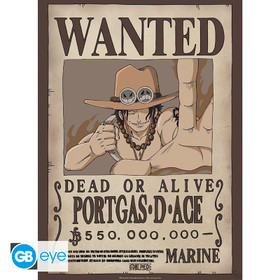 One Piece - Wanted Sabo & Ace - julistesetti 