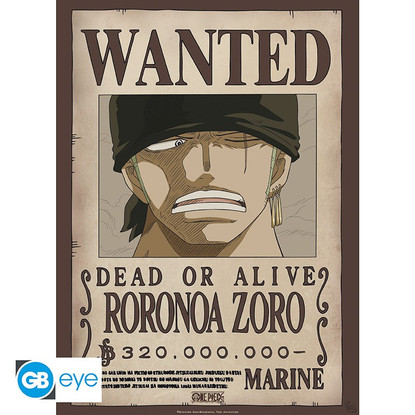One Piece - Zoro & Sanji - julistesetti