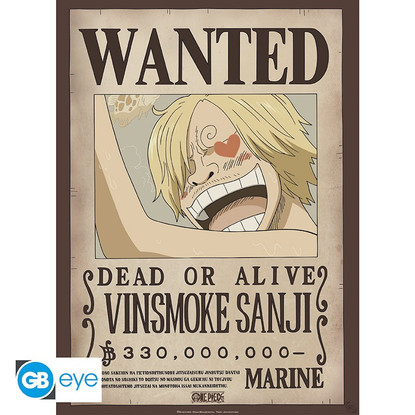 One Piece - Zoro & Sanji - julistesetti