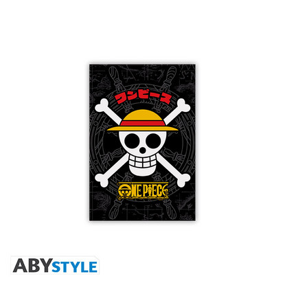 One Piece - Strawhat Skull - magneetti