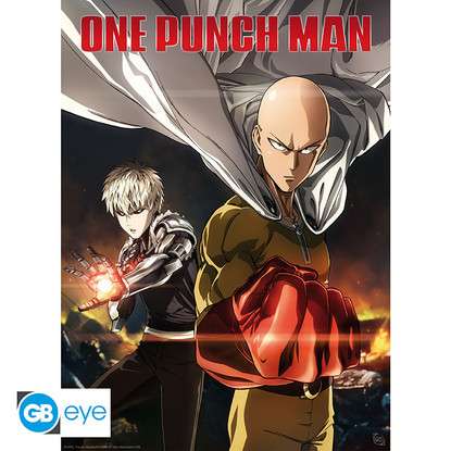 One Punch Man - Saitama & Genos - julistesetti 