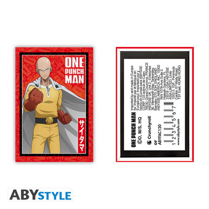 One Punch Man - Saitama - magneetti