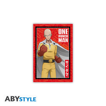 One Punch Man - Saitama - magneetti