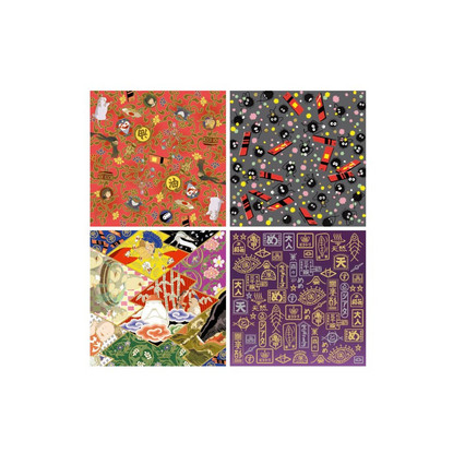 Henkien kätkemä - Origamipaperisetti