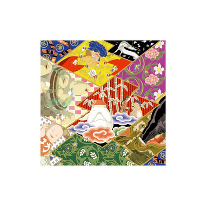 Henkien kätkemä - Origamipaperisetti