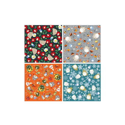 Naapurini Totoro - Talvinen origamipaperisetti