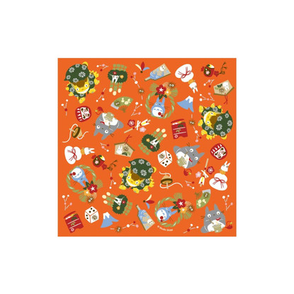 Naapurini Totoro - Talvinen origamipaperisetti