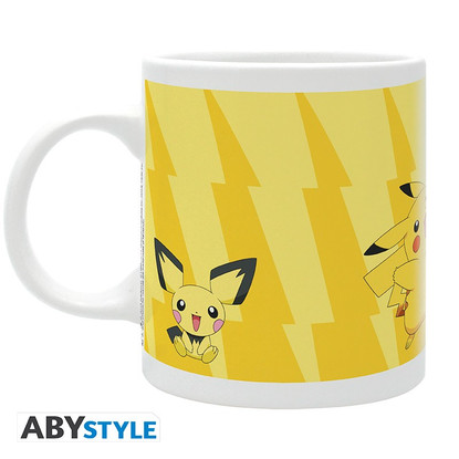Pokémon - Raichu - muki 