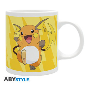 Pokémon - Raichu - muki 
