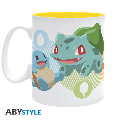 Pokémon - Pikachu ja aloituspokémonit - muki