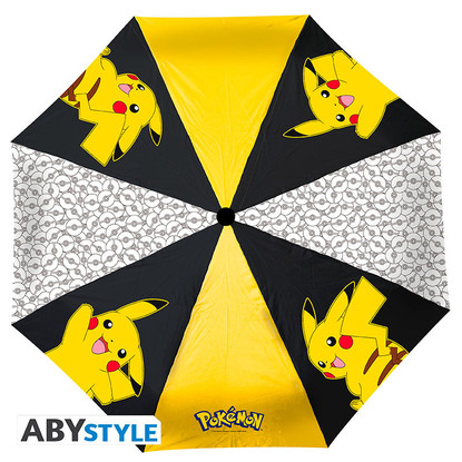 Pokémon - Pikachu Sateenvarjo