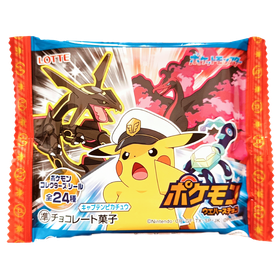 Pokémon - suklaavohveli