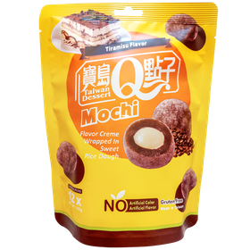 Q Tasty Mochi - Tiramisu