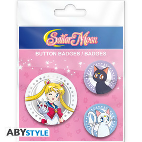 Sailor Moon - pinssisetti