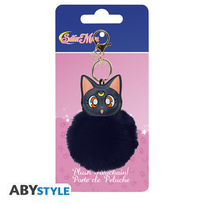 Sailor Moon - Luna  - avaimenperä