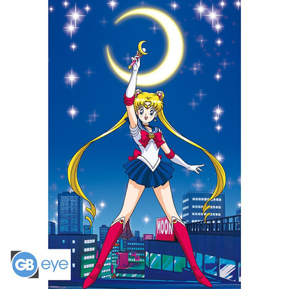 Sailor Moon - Sailor Moon - Juliste