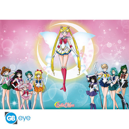 Sailor Moon - Sailor warriors - juliste