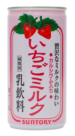 Ichigo milk - mansikkamaito