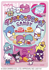 Sanrio Character Omena & Mandariini Makeiset