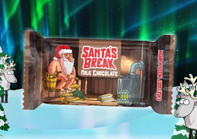 Santa's Break Maitosuklaa