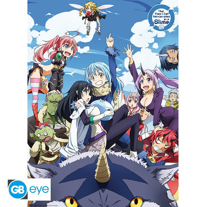 That Time I Got Reincarnated as a Slime - julistesetti 
