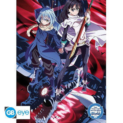 That Time I Got Reincarnated as a Slime - julistesetti 