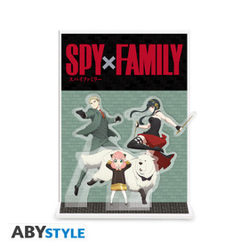 Spy x Family - Ready for action! - akryylidioraama