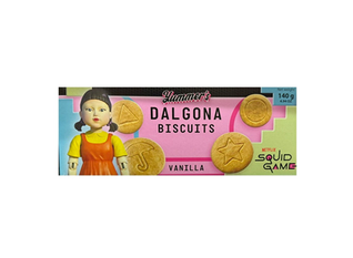Squid Game Dalgona